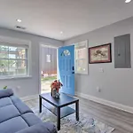 Dc Guesthouse With Fire Pit 6 Mi To Ivy City!